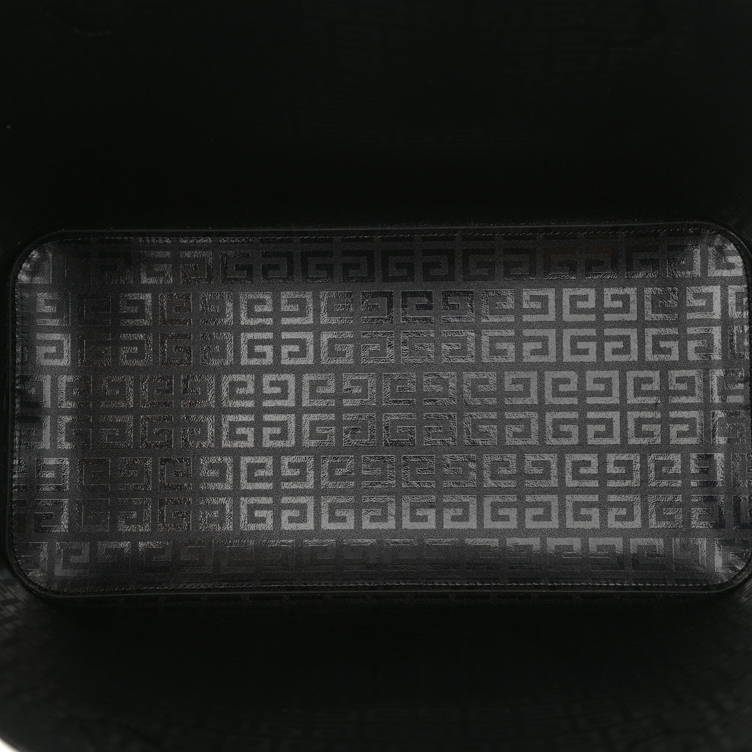 Givenchy Smooth Calfskin Logo Tote Black 5 of 9