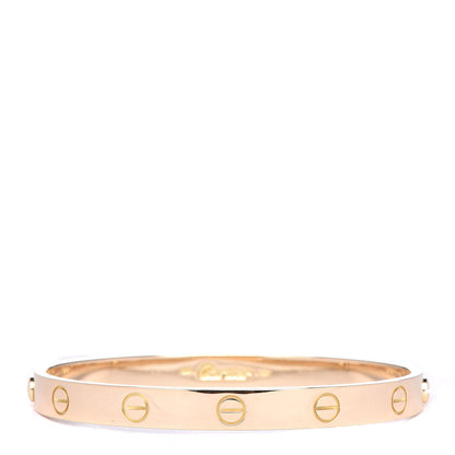 Cartier 18K Yellow Gold LOVE Bracelet 17 1 of 5
