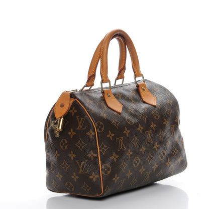 Louis Vuitton Monogram Speedy 25 3 of 8