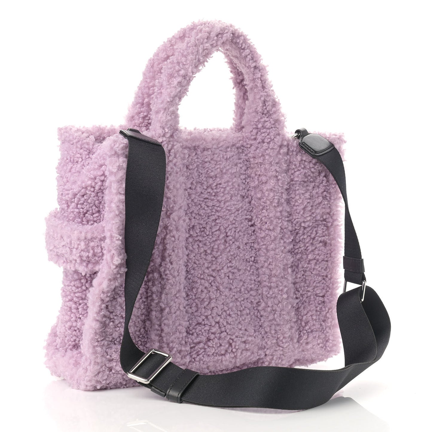 Polyester Cotton Medium The Teddy Traveler Tote Bag Arctic Dust