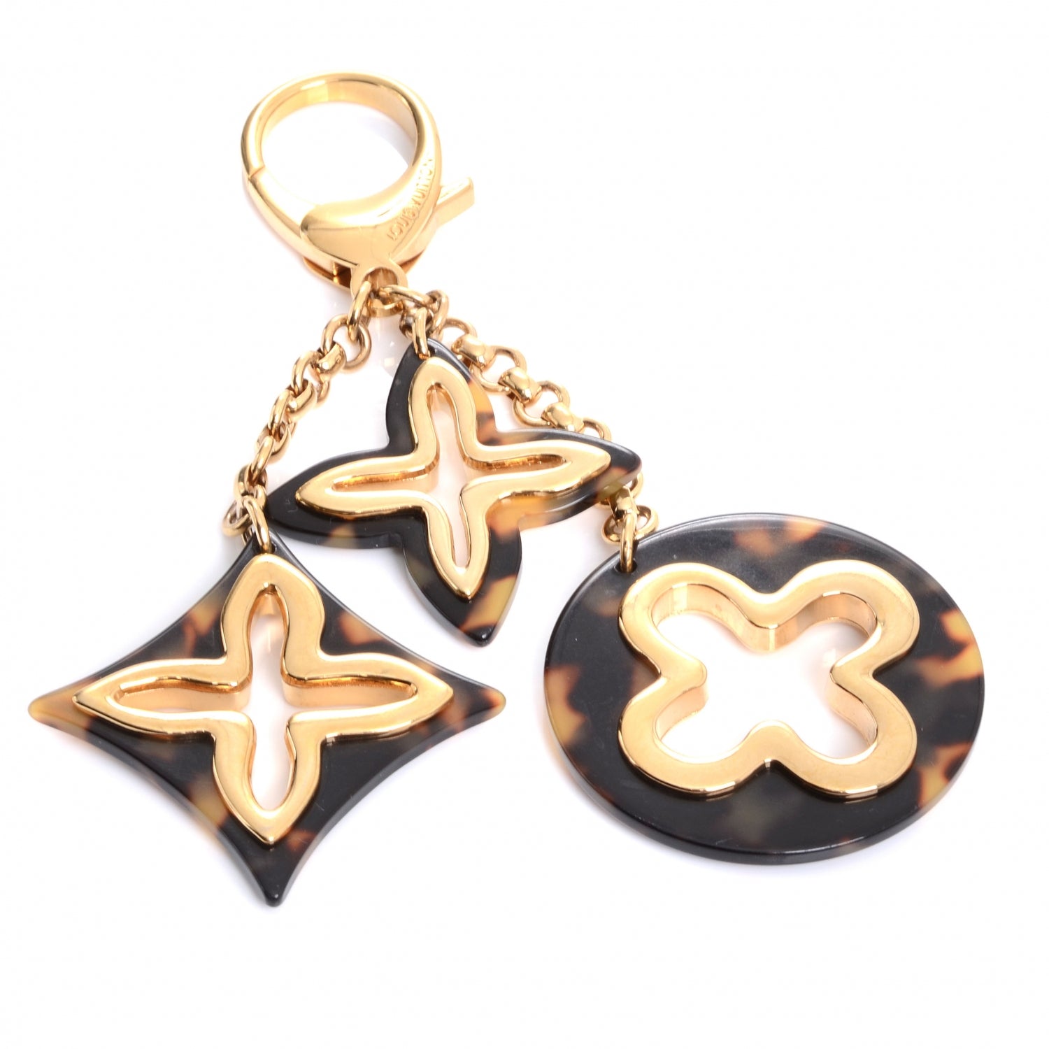 Louis Vuitton Insolence Bag Charm Ecaille 1 of 3