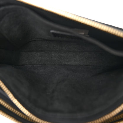 Louis Vuitton Empreinte Monogram Giant Multi Pochette Accessories Black 5 of 9