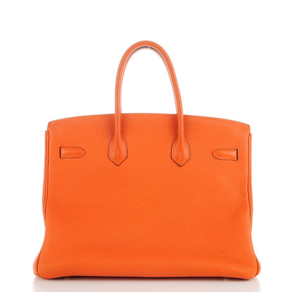 Hermes Togo Birkin 35 Orange 23 of 24