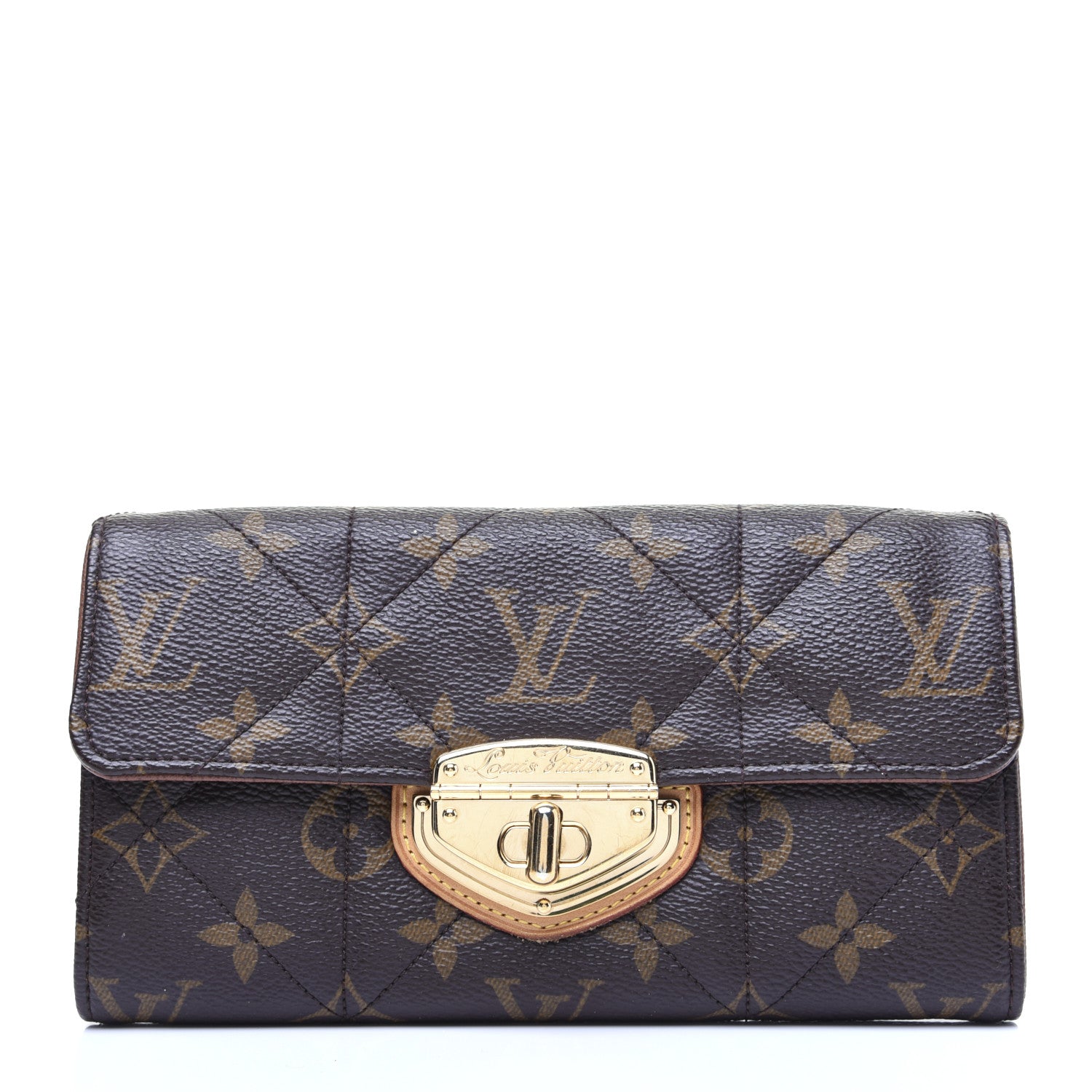 Louis Vuitton Monogram Etoile Sarah Wallet 1 of 11