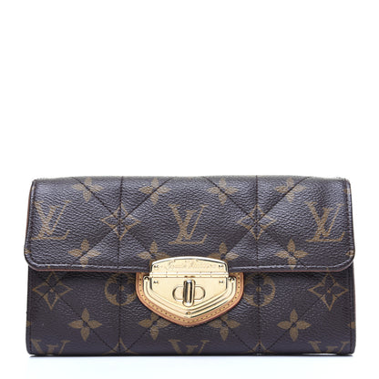 Louis Vuitton Monogram Etoile Sarah Wallet 1 of 11