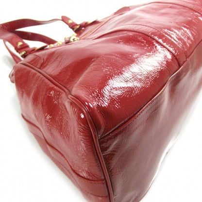 Fendi Vitello Naplak Oversized Bag De Jour Rosso 5 of 13