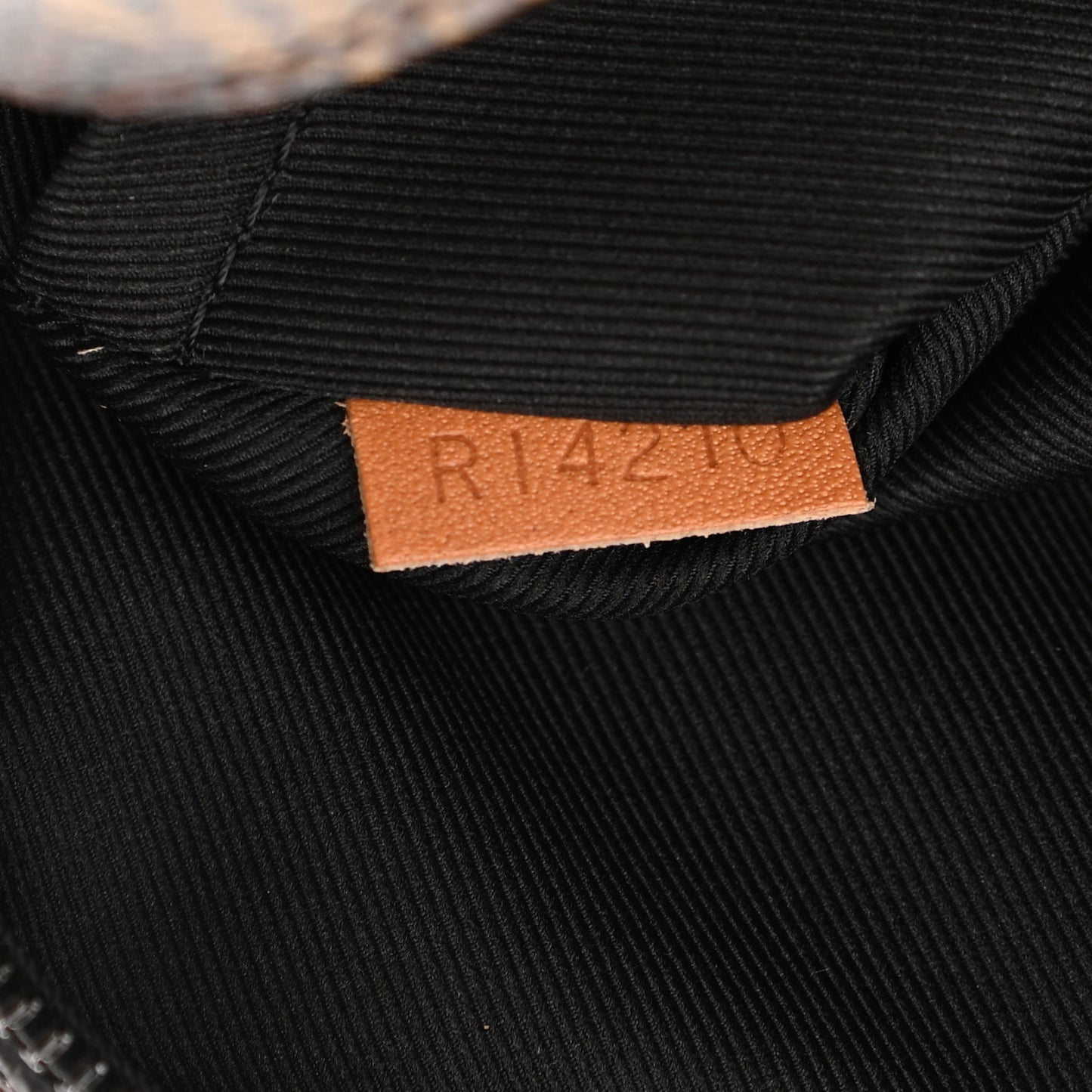 X NIGO Giant Damier Ebene Monogram Nil Messenger