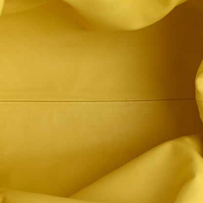 Bottega Veneta Smooth Butter Calf The Pouch Oversized Clutch Sherbert 5 of 11