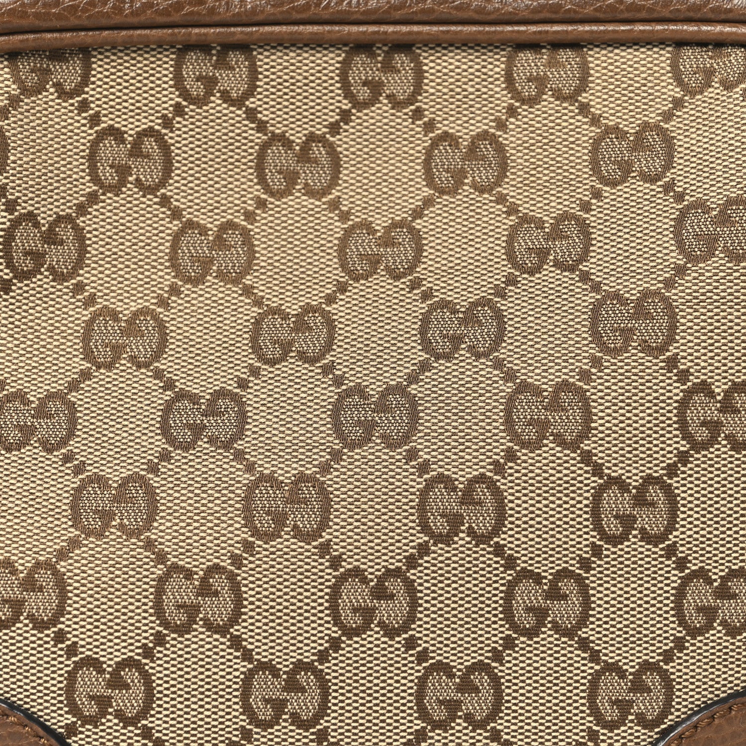Gucci Monogram Mini Bree Messenger Bag Beige Tabacco 8 of 11