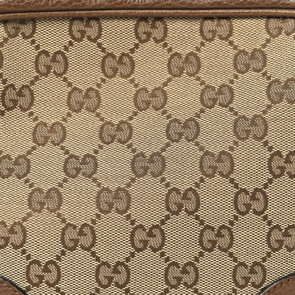 Gucci Monogram Mini Bree Messenger Bag Beige Tabacco 8 of 11