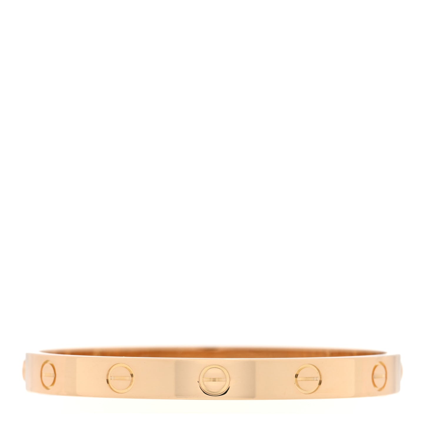 18K Yellow Gold LOVE Bracelet 16