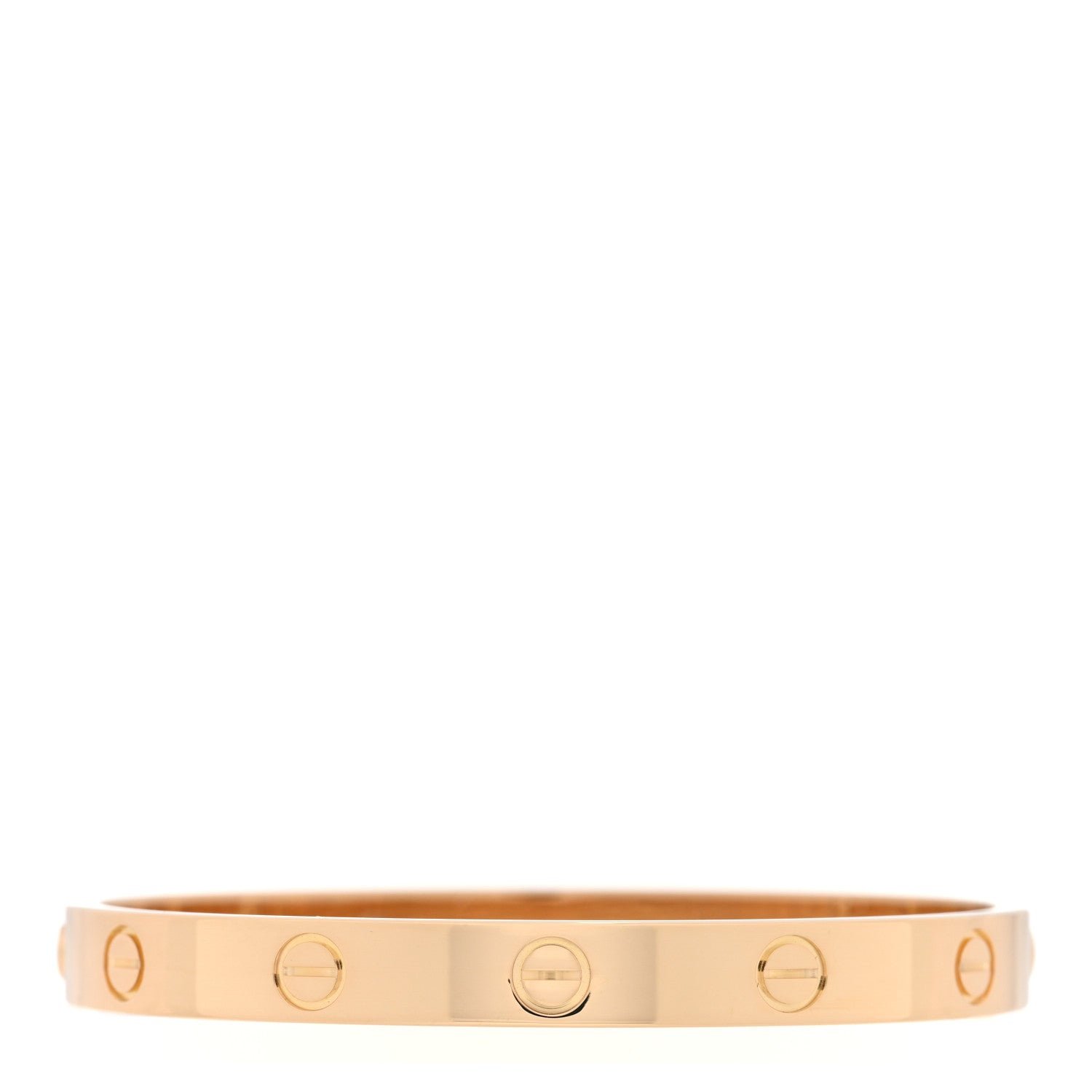Cartier 18K Yellow Gold LOVE Bracelet 16 1 of 9