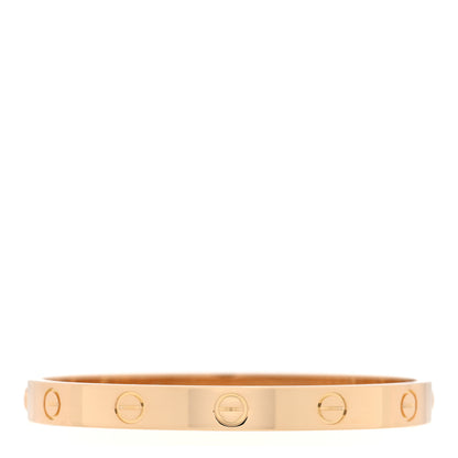 Cartier 18K Yellow Gold LOVE Bracelet 16 1 of 9