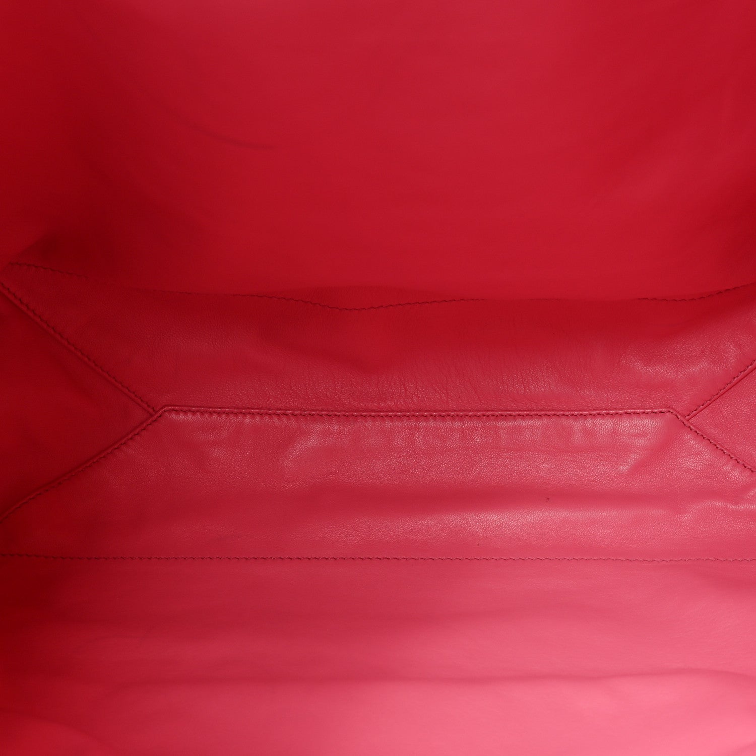 Prada Nappa Antique Reversible Tote Black Pink 8 of 22