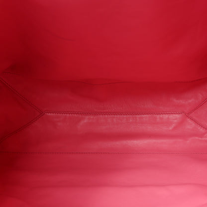 Prada Nappa Antique Reversible Tote Black Pink 8 of 22