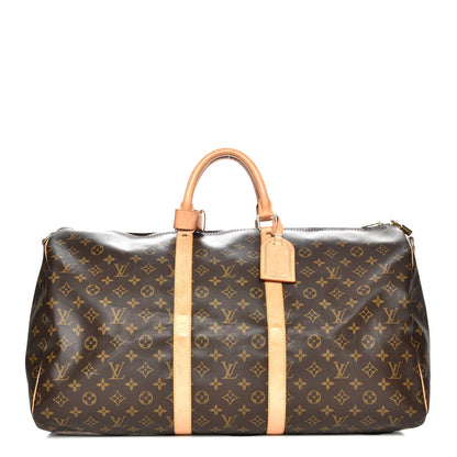 Louis Vuitton Monogram Keepall Bandouliere 55 1 of 8