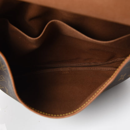 Louis Vuitton Monogram Saumur 30 8 of 14