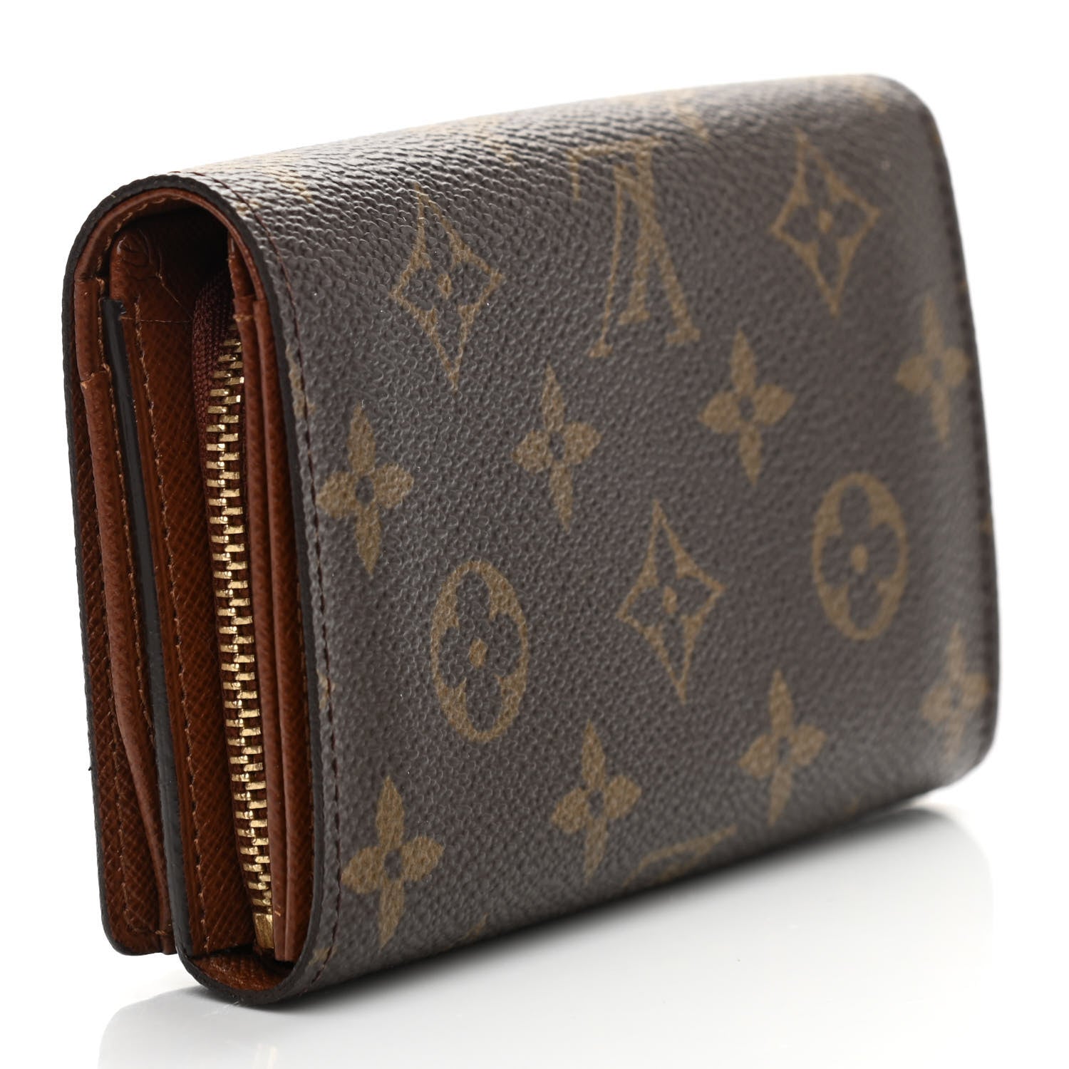 Louis Vuitton Monogram Porte-Monnaie Tresor Wallet 3 of 7