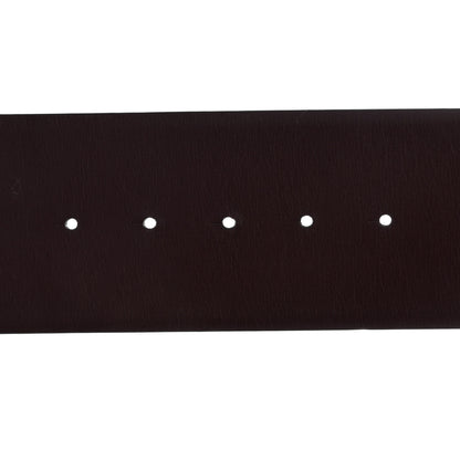 Valentino Garavani Glossy Calfskin VLogo Reversible 70mm Belt 85 34 Rubin Rouge Pur 5 of 5