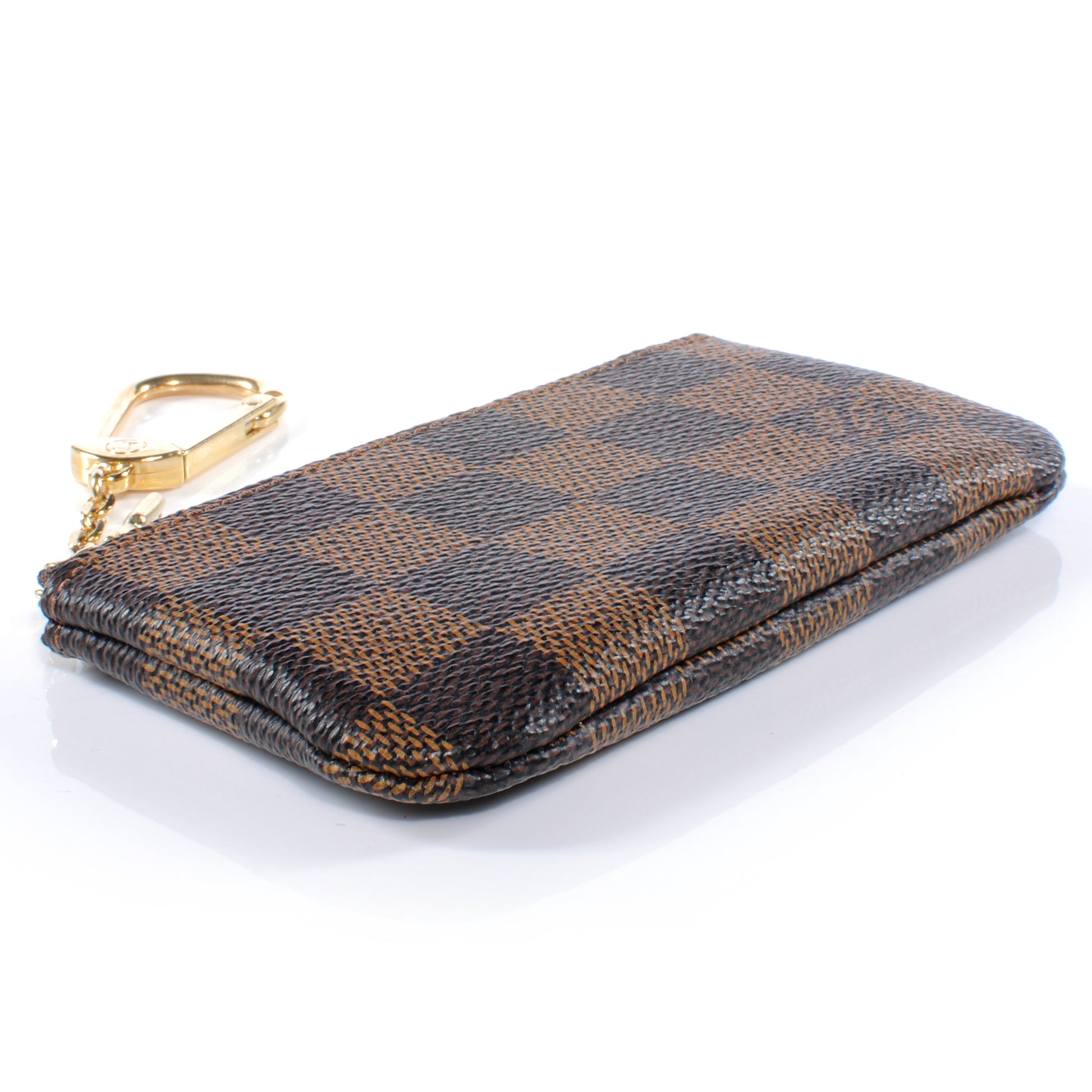 Louis Vuitton Damier Ebene Key Pouch 3 of 5