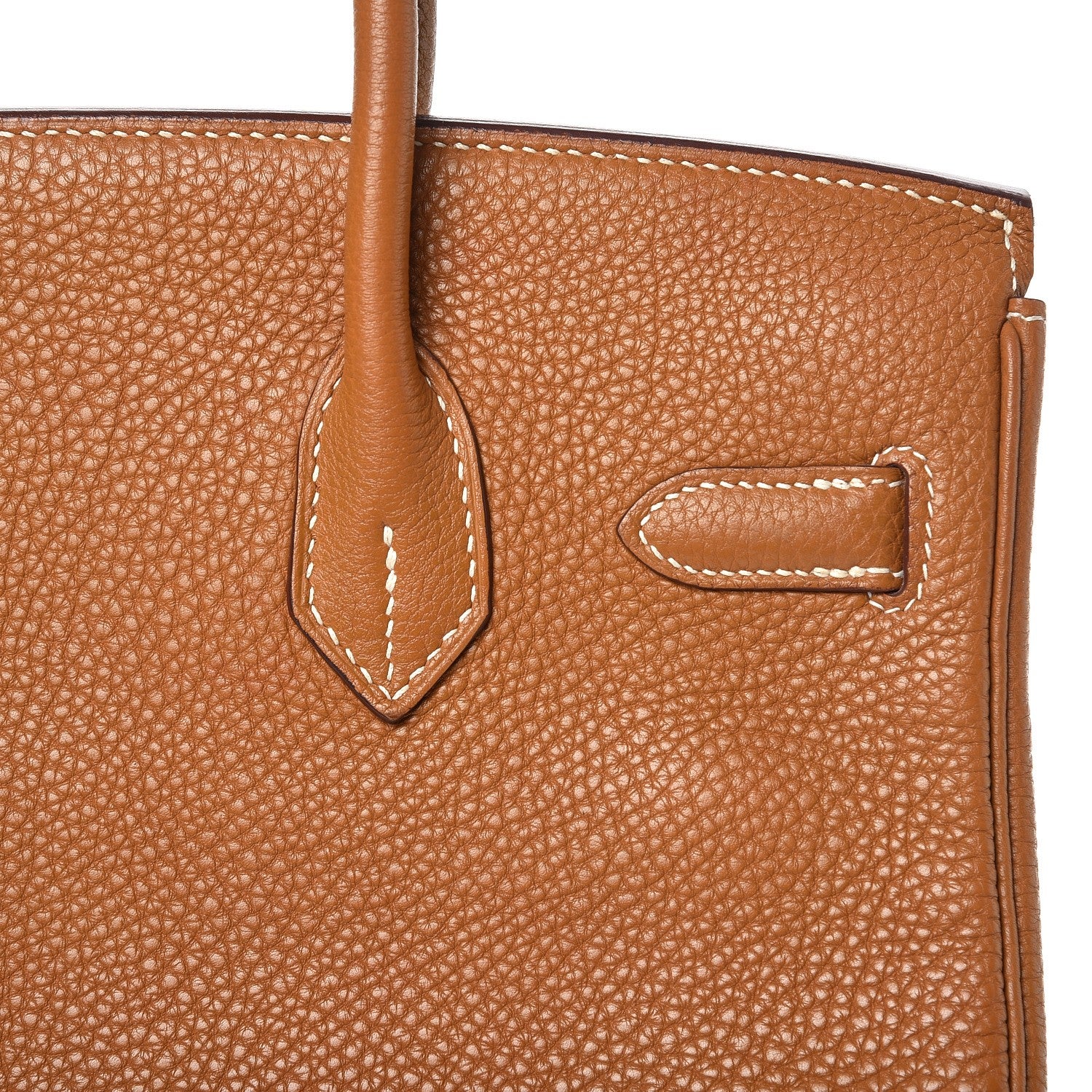 Hermes Togo Birkin 30 Gold 31 of 36