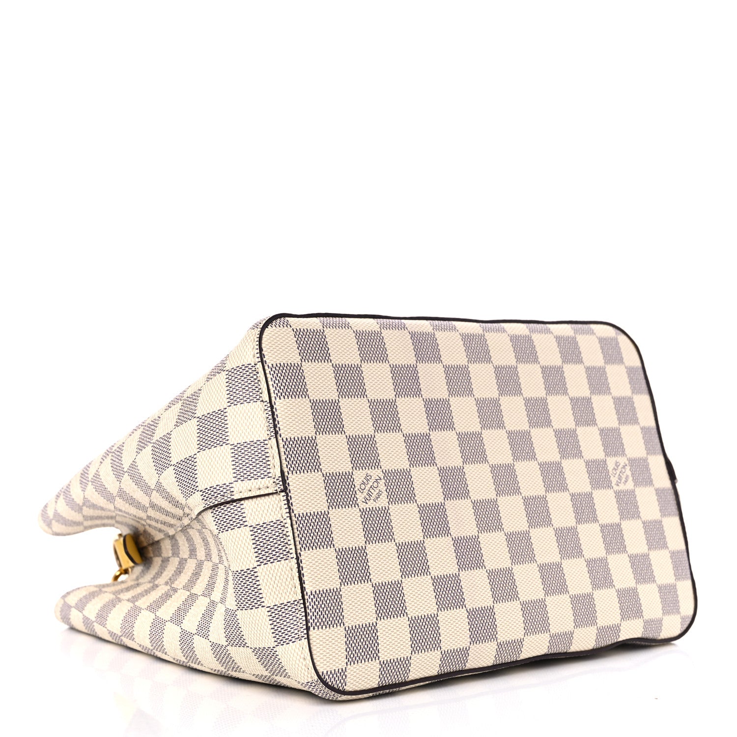 Louis Vuitton Damier Azur Neonoe MM Pineapple 4 of 9