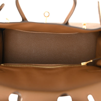 Hermes Togo Birkin 25 Alezan 5 of 11