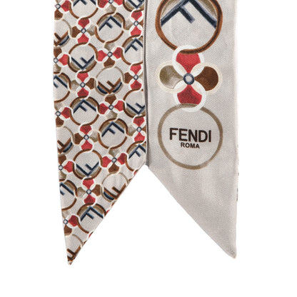 Fendi Silk Bandeau Multicolor 3 of 3
