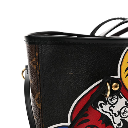 Louis Vuitton Monogram Kabuki Neverfull MM 11 of 11