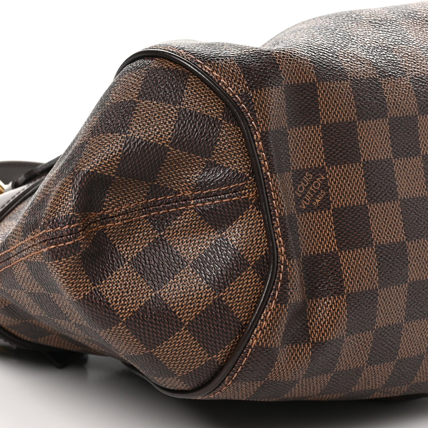 Louis Vuitton Damier Ebene Sistina PM 8 of 10