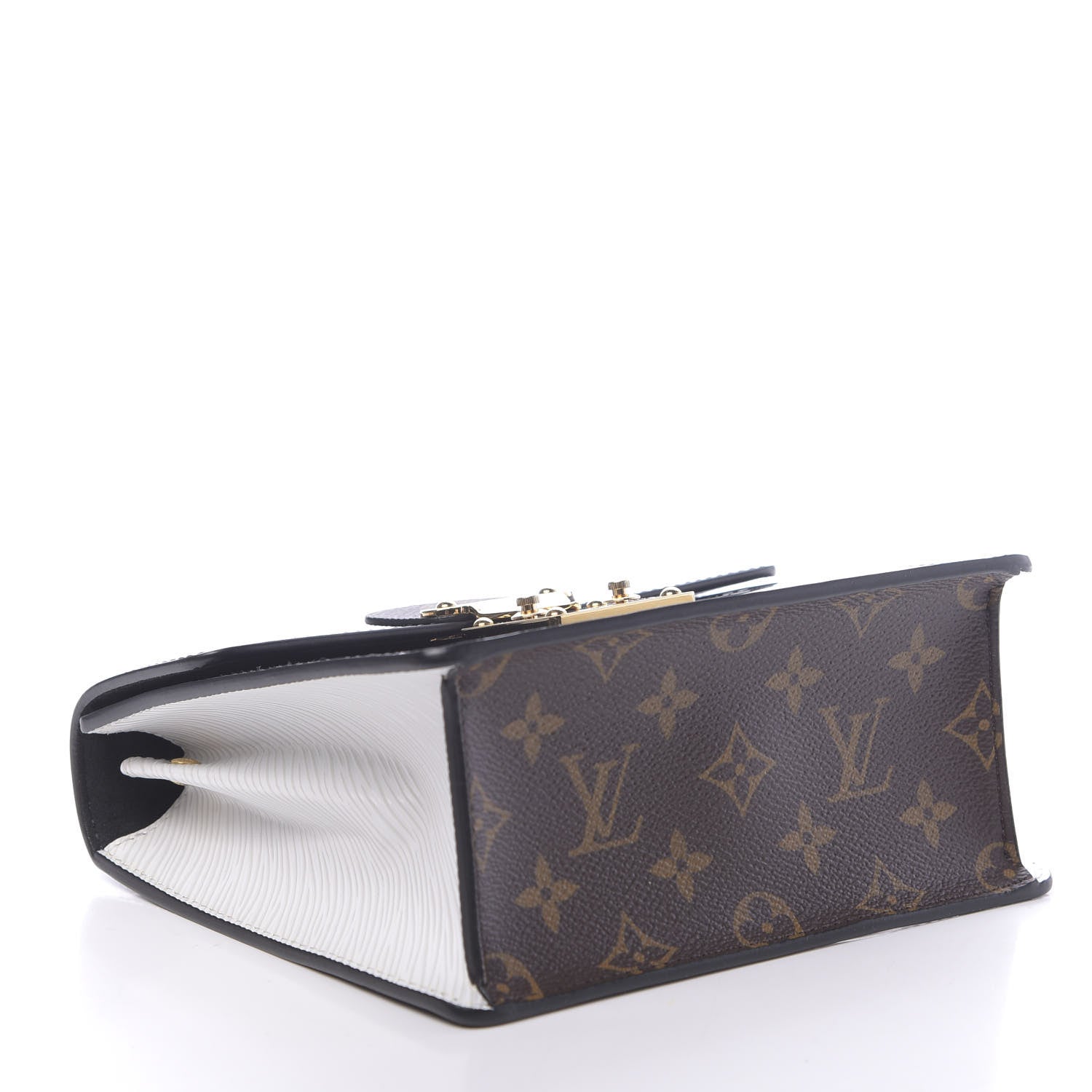 Louis Vuitton Vernis Epi Monogram Spring Street Black 4 of 9