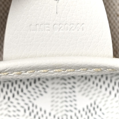 Goyard Goyardine Artois PM White 7 of 10