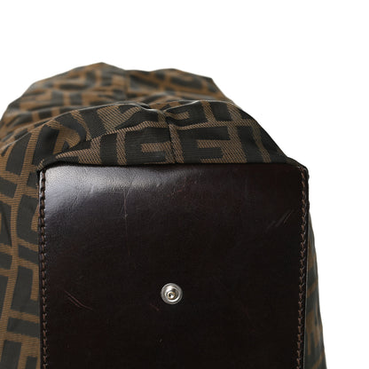 Fendi Zucca Shopping Tote Tobacco 22 of 24