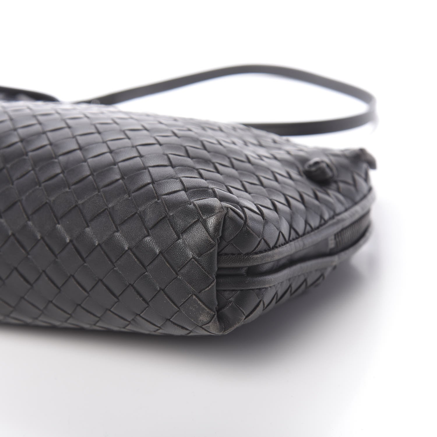 Bottega Veneta Nappa Intrecciato Nodini Bag Black 10 of 11