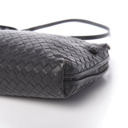 Bottega Veneta Nappa Intrecciato Nodini Bag Black 10 of 11