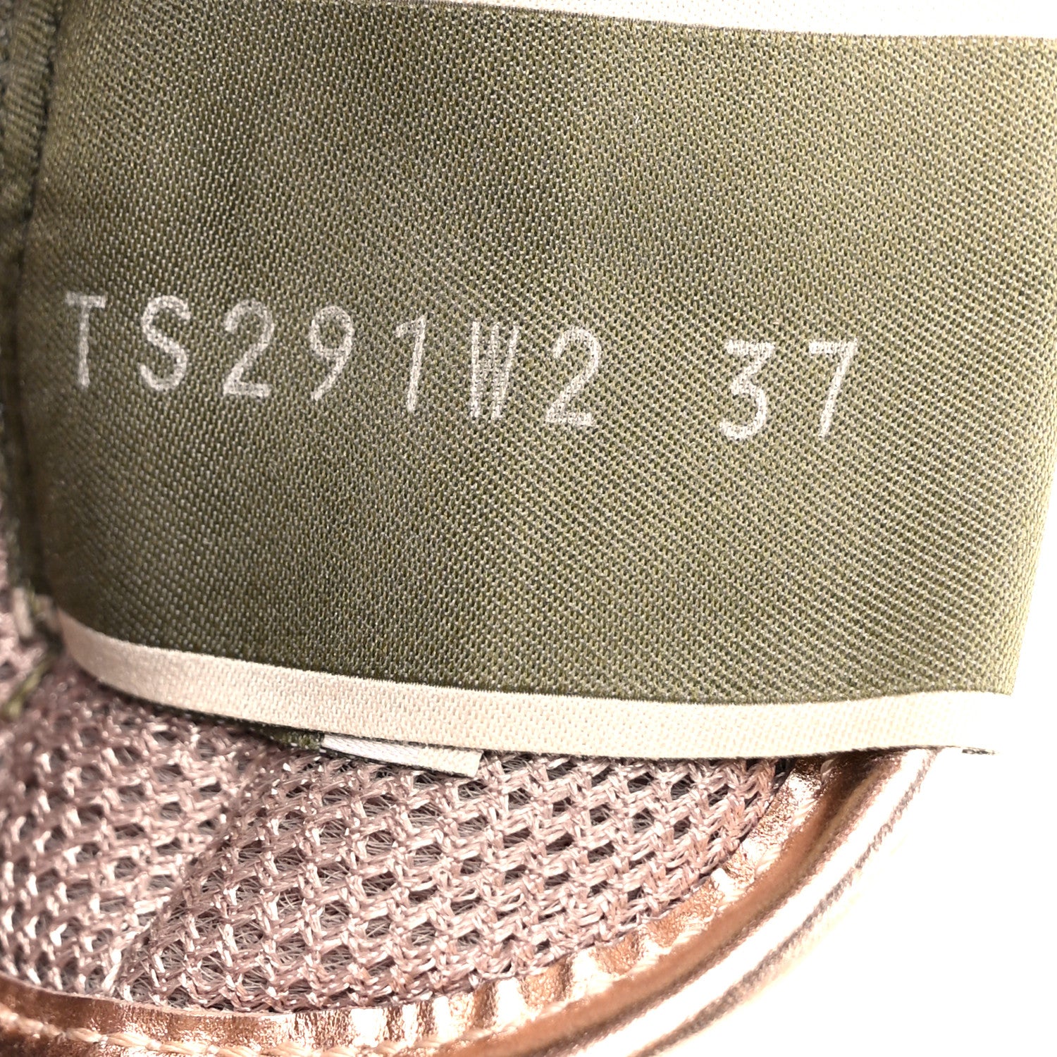 Valentino Garavani Metallic Nappa Suede Camouflage Womens Rockrunner Sneakers 37 Multicolor 8 of 8