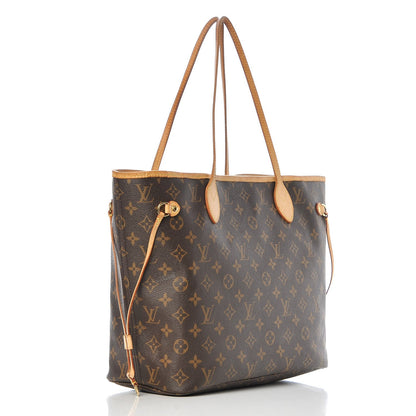 Louis Vuitton Monogram Neverfull MM 3 of 12