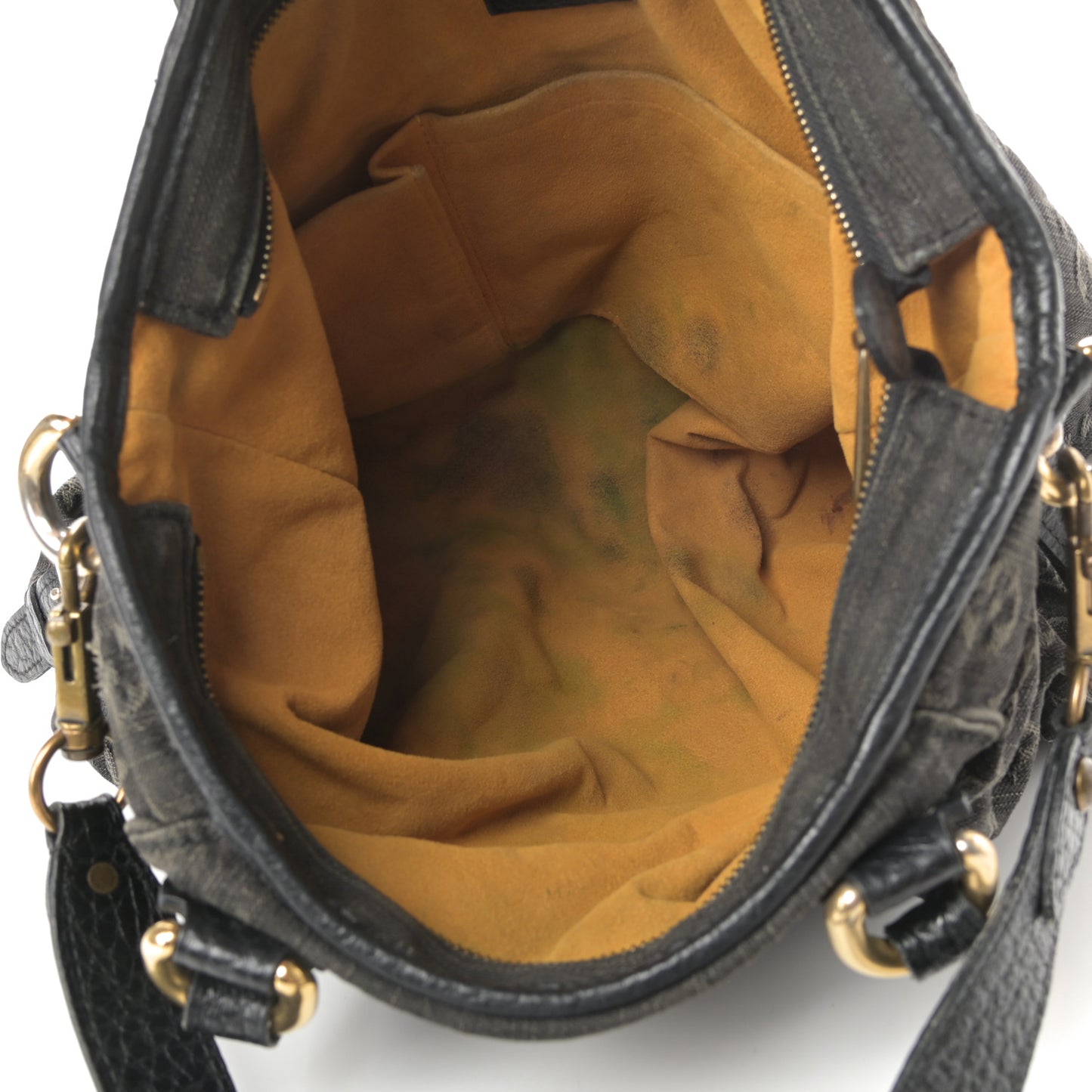 Denim Neo Cabby MM Black