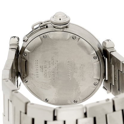 Cartier Stainless Steel 35mm Pasha GMT Automatic Watch 4 of 4