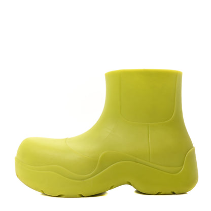 Bottega Veneta Rubber Mens Puddle Ankle Boots 41 Kiwi 1 of 8