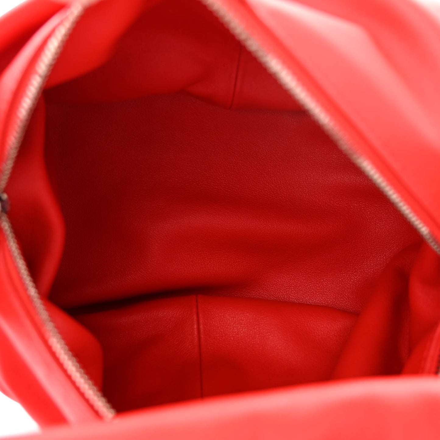 Calfskin Mini Double Knot Bag Red