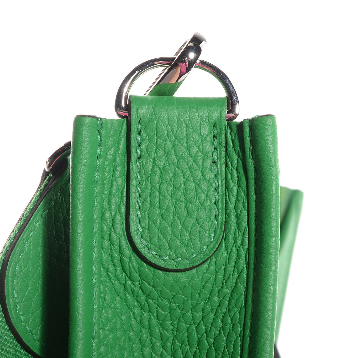 Hermes Taurillon Clemence Evelyne III PM Bambou 8 of 16