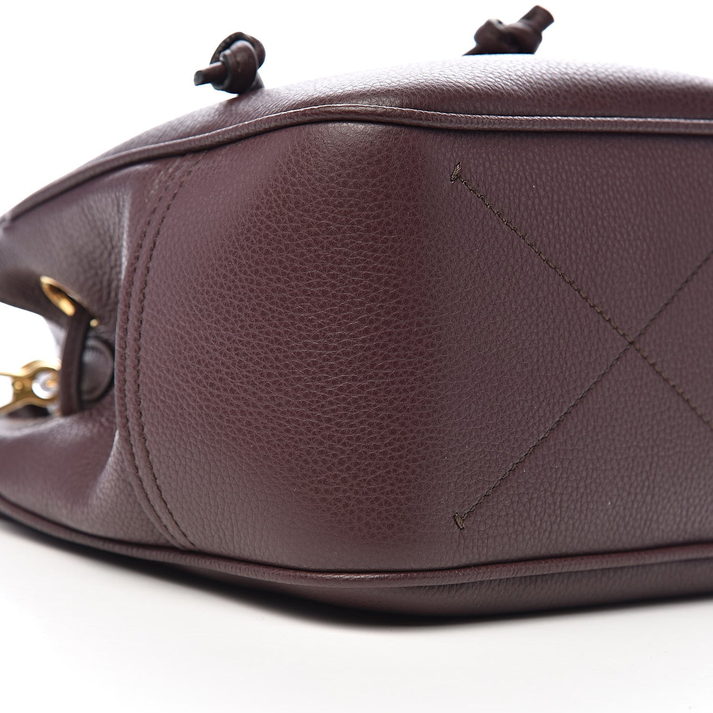Small Classic Grain Small Hampstead Oxblood