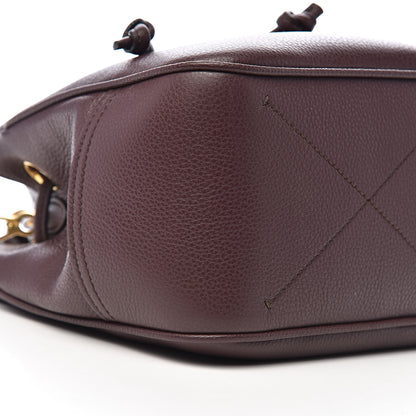 Mulberry Small Classic Grain Small Hampstead Oxblood 7 of 9