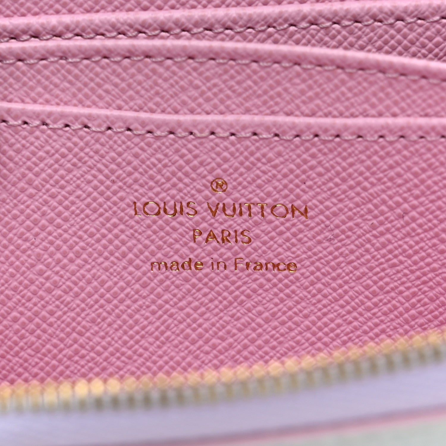 Louis Vuitton Monogram Giant Spring In The City Zippy Coin Purse Sunrise Pastel 6 of 7