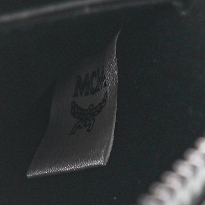 MCM Box Mini Berlin Logo Crossbody Toffee 7 of 11