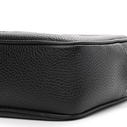 Gucci Pebbled Calfskin Small Soho Disco Bag Black 10 of 13