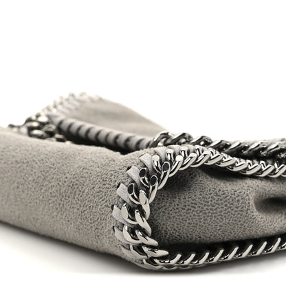 Stella McCartney Shaggy Deer Tiny Fold Over Falabella Tote Grey 8 of 9
