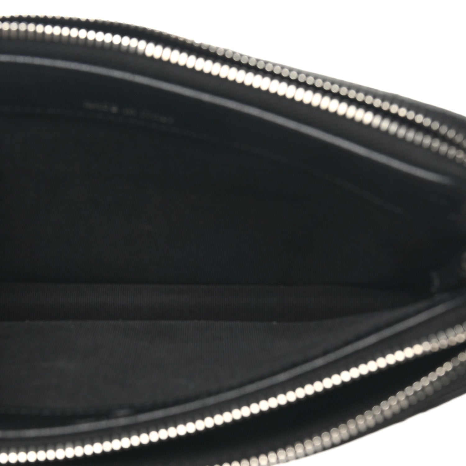 Chanel Grained Calfskin Quilted CC Box Clutch With Chain  Black 5 of 12