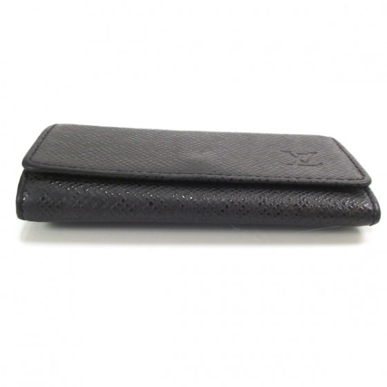 Louis Vuitton Taiga 4 Key Holder Ardoise 4 of 8